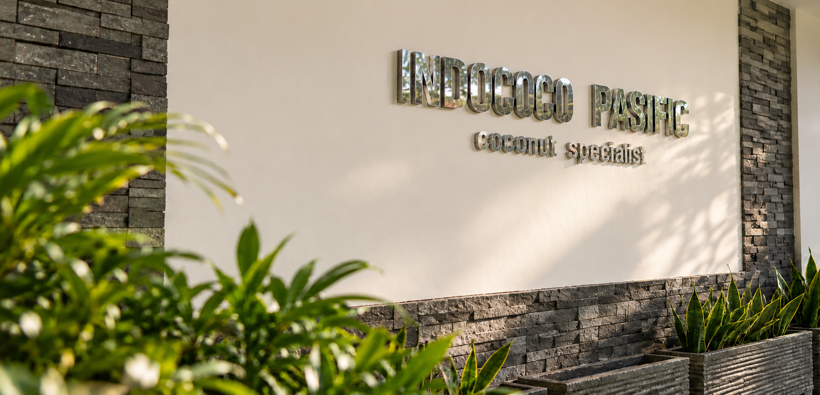 Fasilitas Gedung dan Pabrik CV. Indococo Pasific